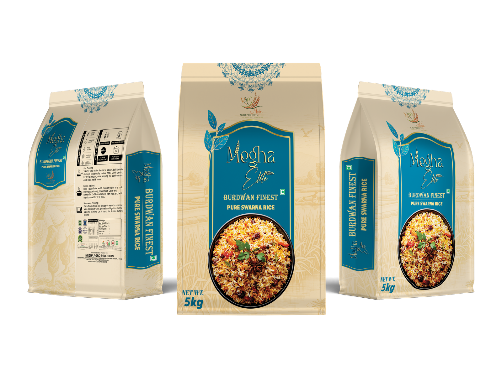 Swarna Parboiled Rice